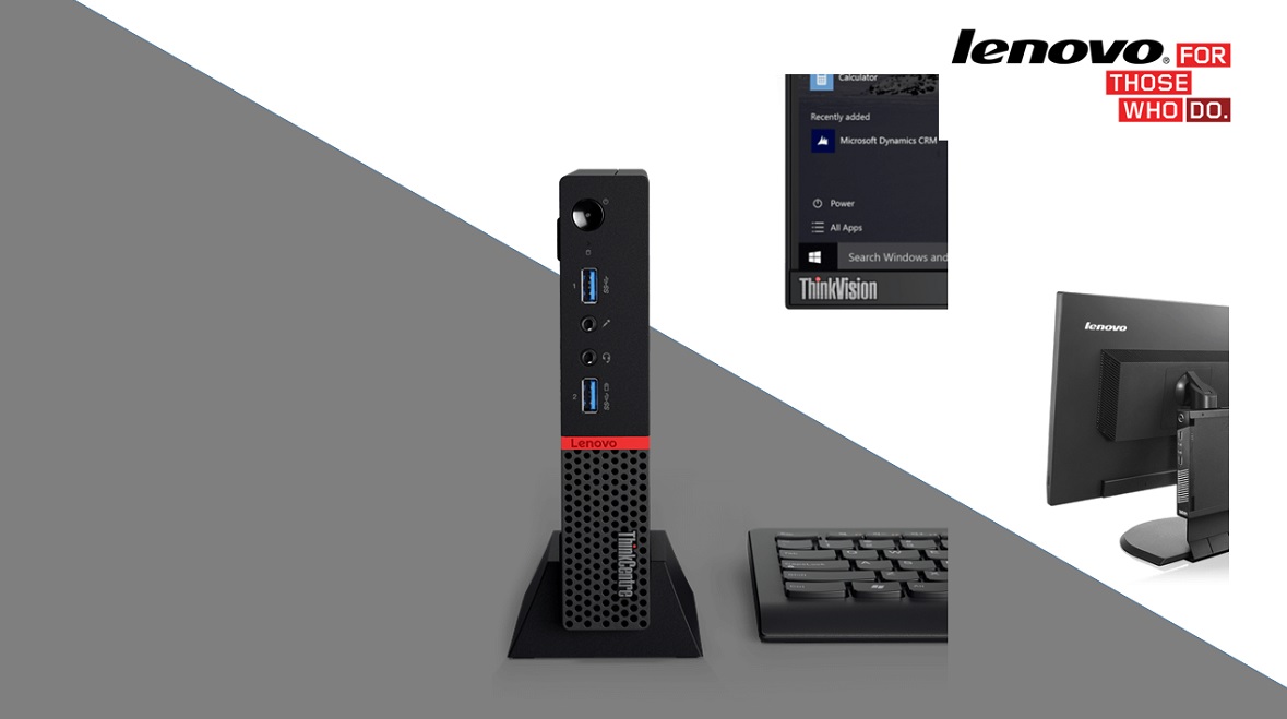 Lenovo ThinkCentre M73 Tiny Desktop